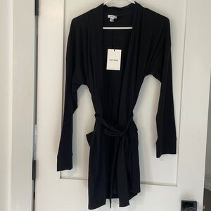 BNWT Cuyana Organic Pima Cotton Robe size S/M